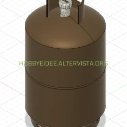 Propane Gas bottle
