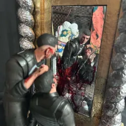 Punisher vs Billy Russo