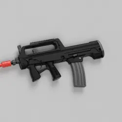 QBZ-97B HPA Airsoft by BENen3D
