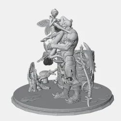 RACES WARS A THIRSTY WARRIOR REST