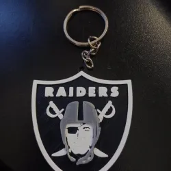 Raiders Keychains