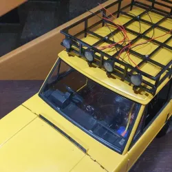 Range Rover rc 1/10 camel 3 door roof rack, 3 doors