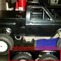Ranger F150 XLT -> Blackfoot shell on ORV body mounts