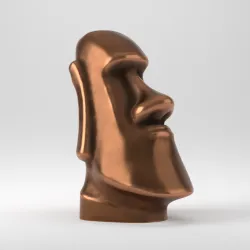Rapu Nui Moai Statue