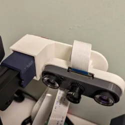 Raspberry Pi Camera Holder for Anycubic Kobra