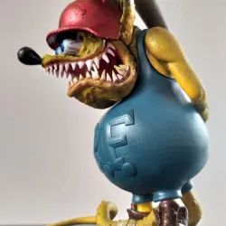 Rat Fink Helmet Baseball Boots