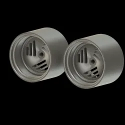 RBN WHEELS RBD 1/64 RIMS FOR HOT WHEELS OR MATCHBOX