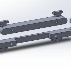 RC Eagle racing ta05 rubber battery holder