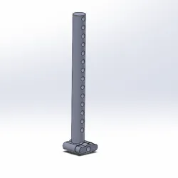 RC Tamiya body post