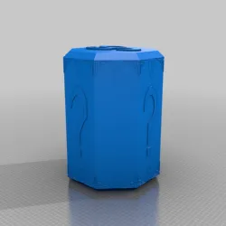 Riddler Puzzle box (telltale)