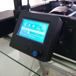 Rigidbot Smart LCD Bracket