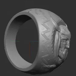 Ring Viking King