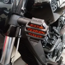 RM Indian Scout and Scout Bobber Signal Lens Covers