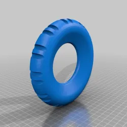 Rodin Coil Frame