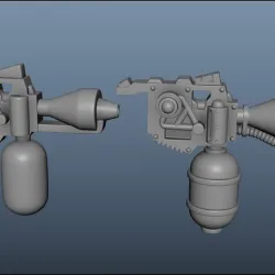 Rogue Trader Era Flamer