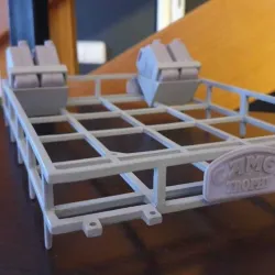 ROOF RACK RANGE ROVER RC 1/10 CAMEL, 5 DOORS