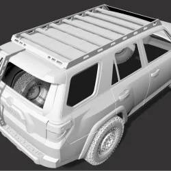 ROOF RACK TOYOTA 4RUNNER RC BODY SCALER 313MM MST AXIAL TRX4