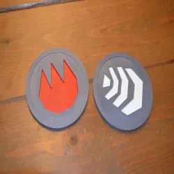Rune Drink Coasters (Runescape)