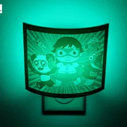 Ryan's World Night Light