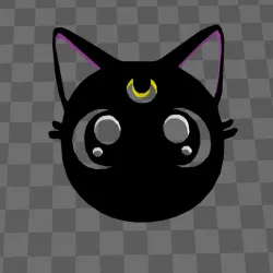 Sailor Moon Cat For Decoration😸