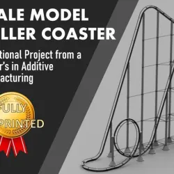 Scale Model Roller Coaster