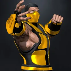 scorpion mortal kombat 3 ultimate