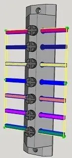Screw Held Terminal Block