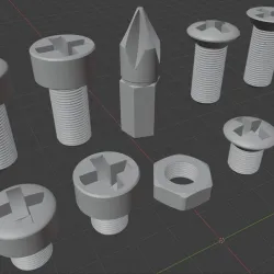 SCREW SET M10