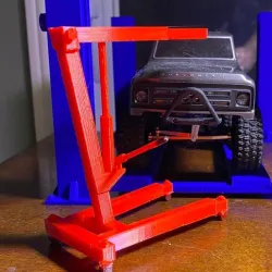 SCX24 Engine Hoist Cherry Picker