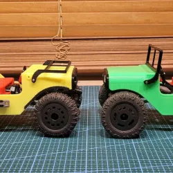SCX24  - The Kreep - Body - ie Concepts