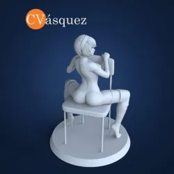 Sexy 2B Android nude