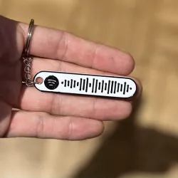 "Shakira- BZRP Music Sessions #53" Spotify keychain code.