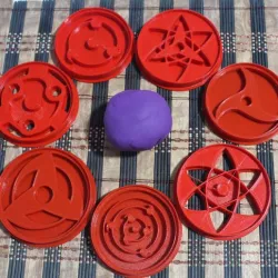 Sharingans Cookie Cutter