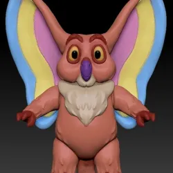 she-ra mascot kowl teh best version action figure