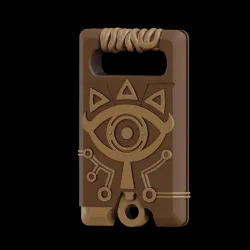 Sheikah Slate Legend Of Zelda 1to1 scale for Cosplay or collectibles UPDATED!