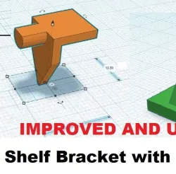 shelf Bracket for Ikea Furniture