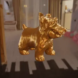 Short-legged dog