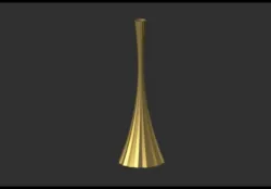 Single flower vase