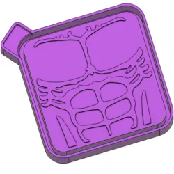 Six Pack Workout ABS Rectangular SOAP MOLD - 3D MODEL MOLDING FOR MAKING SILICONE MOULD