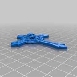 Skull Cross Pendant