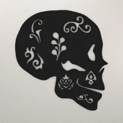 Skull Wall Decoration WASAM3