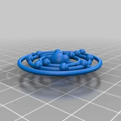 sodium atom