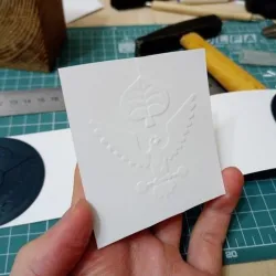 Sokol - Paper emboss - Falcon