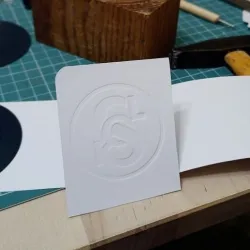 Sokol - paper emboss - in - automatization
