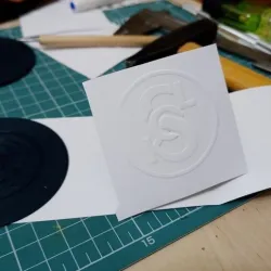 Sokol - paper emboss - out - automatization