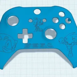 SONIC XBOX 1 controller shell