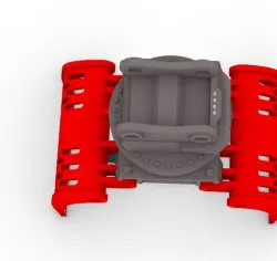 Sorting gripper 360° EC-160 Volvo (new version)