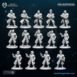 Space Soldiers - Troopers