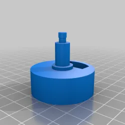 SparePart Deebot Slim (wheel support)