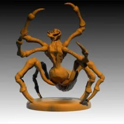 Spider monster - Miniature